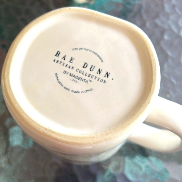 Rae Dunn Fighter Mug. - Picture 4 of 5